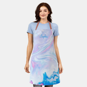 Tablier Parties scintillant de déshydratation monogramme N