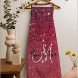 Tablier Parties scintillant moderne rouge et rose Nom des<br><div class="desc">Voici notre produit sensationnel : Parties scintillant rouges et roses modernes étincelles ! Ajoutez une touche de glamour et de pizzazz à votre vie avec ces étincelles de parties scintillant fascinantes, conçues pour captiver et éblouir tous ceux qui les observent. Que vous cherchiez à décorer vos effets personnels, créer des...</div>