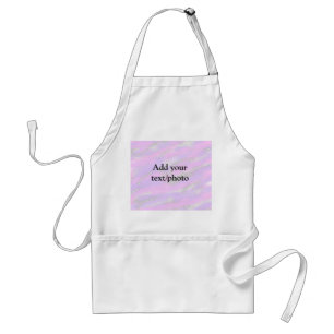 Tablier Parties scintillant pastel simple coloré ajouter v