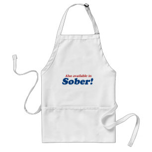 Tablier Party Animal également disponible à Sober!