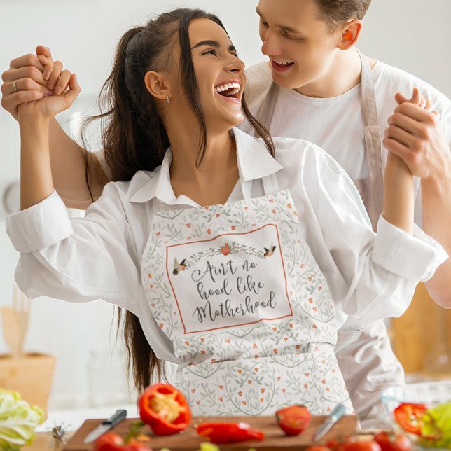 Tablier Pas de citation drôle comme la maternité (Créateur téléchargé)
