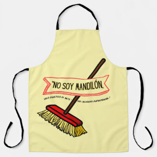 Tablier Pas de soja Mandilon