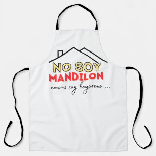 Tablier Pas de soja mandilon nomas soy hogareno
