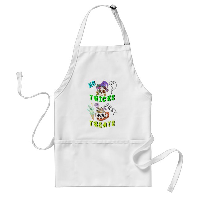Tablier Pas De Trucs Il Suffit De Traiter (Devant)