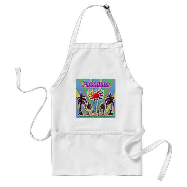 Tablier Pasadena Summer Love Apron (Devant)