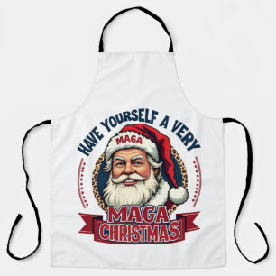 Tablier Passez un très Maga Noël Trump a gagné