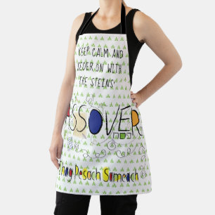 Tablier Passover Chag Pesach Sameach Apron