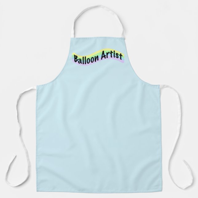 Tablier Pastel "Balloon Artist" Apron (Recto)