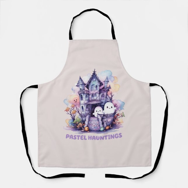 Tablier Pastel Hauntings (Recto)