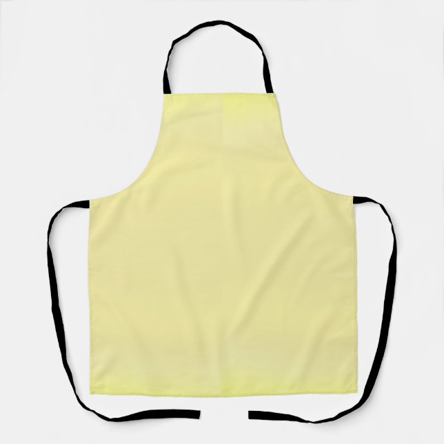 Tablier Pastel Jaune (Recto)