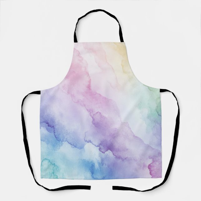 Tablier Pastel Kitchen Apron (Recto)