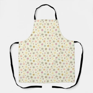 Tablier Pastel Party Pollen - motif sans soudure.