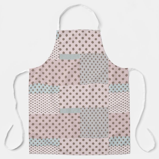 Tablier Pastel pois (Recto)