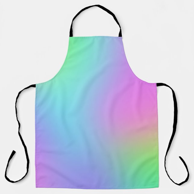 Tablier Pastel Rainbow Gradient (Recto)