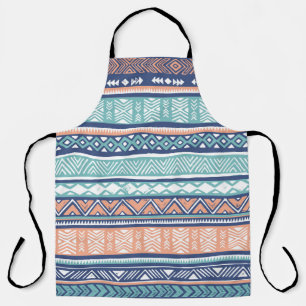 Tablier Pastel tribal Navajo : motif sans soudure.