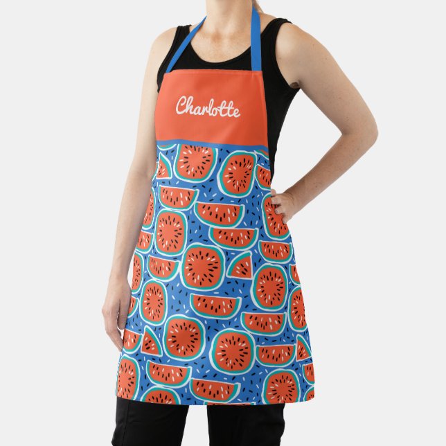 Tablier Pastèque Fruits d'Été (Insitu)