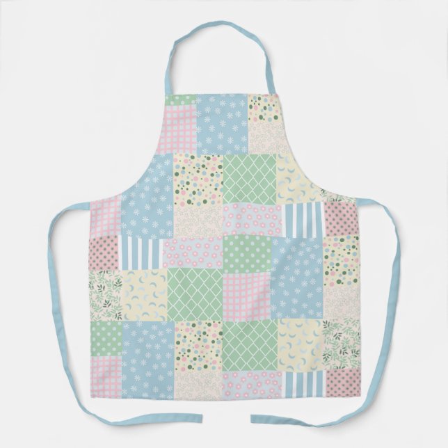 Tablier Patchwork (Recto)