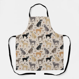Tablier Pâtes et os Pitbulles