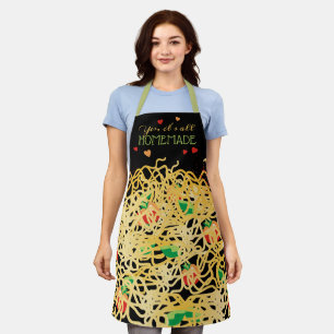 Tablier Pâtes spaghetti Cuisine italienne personnalisée
