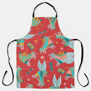 Tablier Patins à rouleaux aux couleurs vives avec et sans 