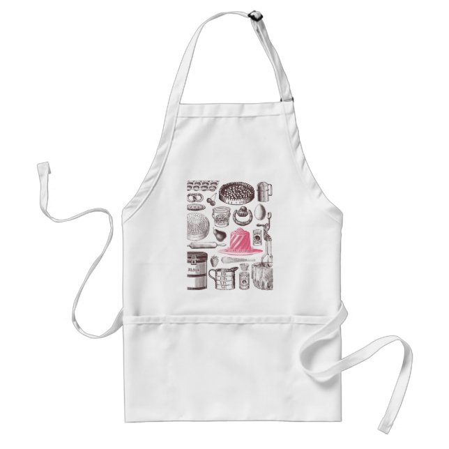 Tablier Pâtisserie X-Ray Apron (Devant)