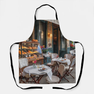 Tablier Pâtisseries parisiennes