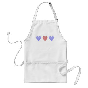 Tablier Patriot Hearts Apron