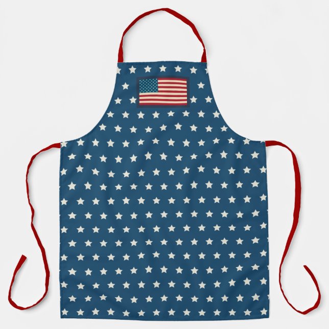 Tablier Patriotic Apron (Recto)