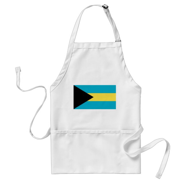 Tablier Patriotic Bahamian Flag (Devant)