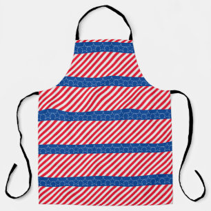 tablier patriotique américain 4 juillet