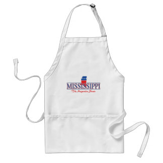 Tablier patriotique du Mississippi