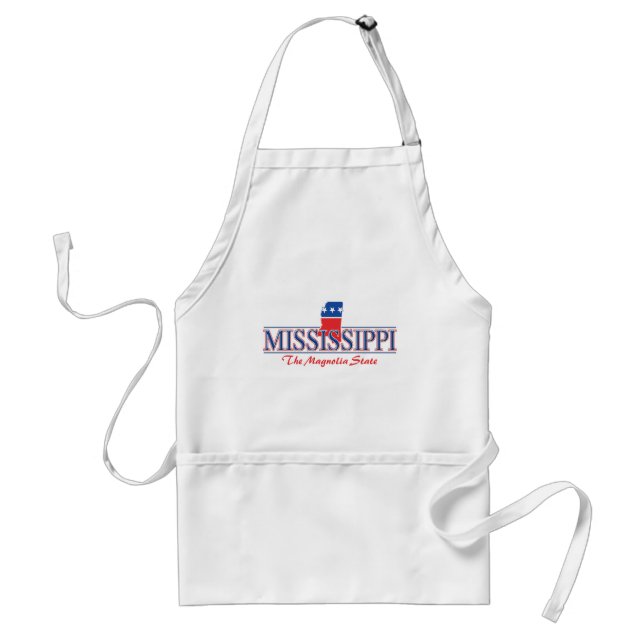 Tablier patriotique du Mississippi (Devant)