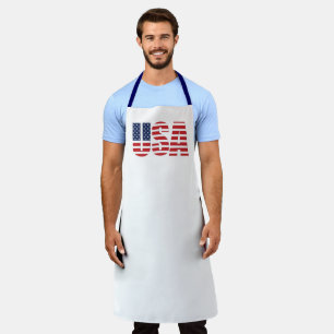 Tablier Patriotique USA