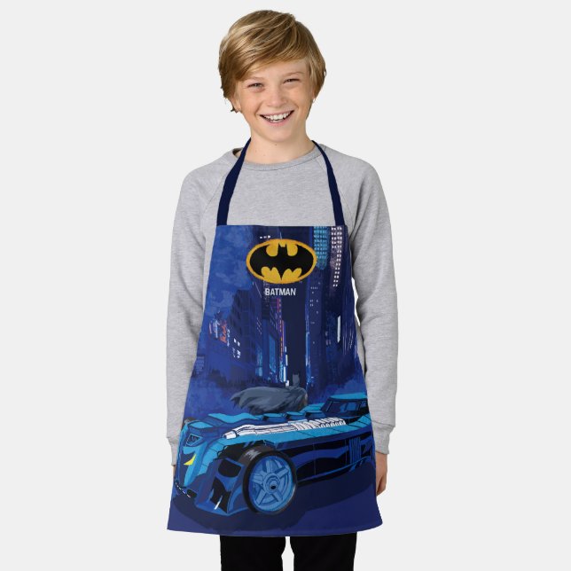 Tablier Patrouille nocturne de Batman dans la ville de Got (Porté)