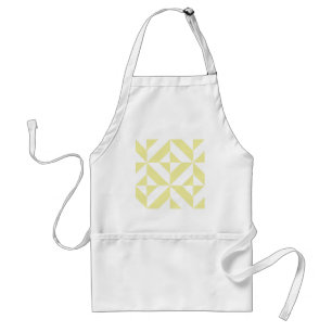Tablier Patters de Pale Yellow