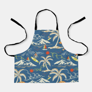 Tablier Patters tropicaux