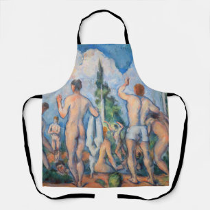 Tablier Paul Cezanne - Baigneurs