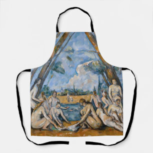 Tablier Paul Cezanne - Les Grandes Baigneuses