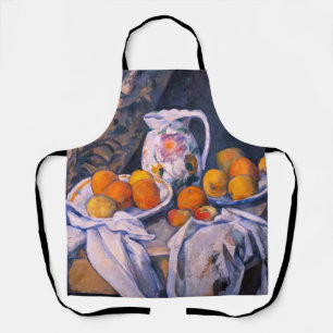 Tablier Paul Cezanne - Nature morte avec rideau