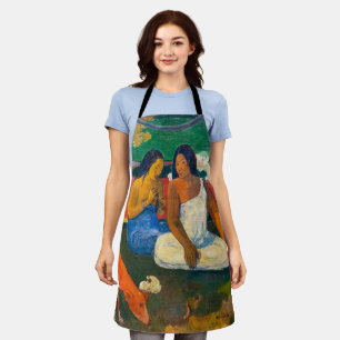 Tablier Paul Gauguin - Arearea / Le Chien Rouge