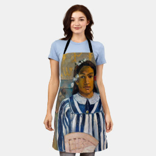 Tablier Paul Gauguin - Les ancêtres de Tehamana