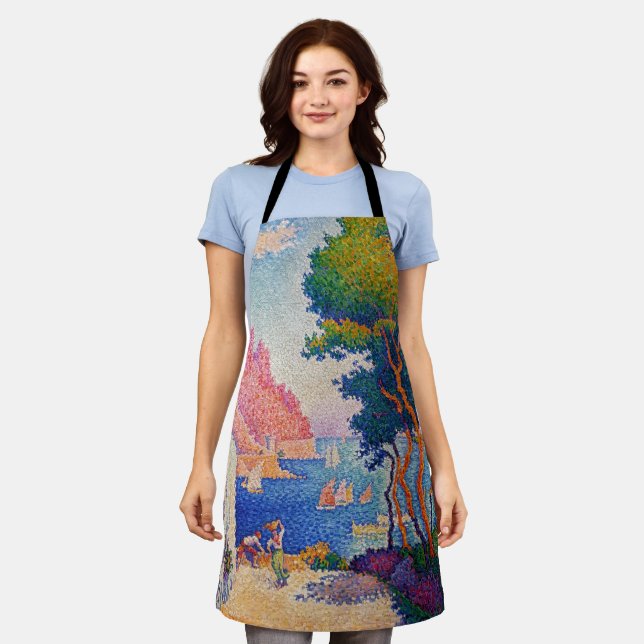 Tablier Paul Signac - Capo di Noli (Porté)