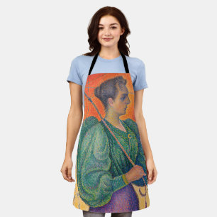 Tablier Paul Signac - Femme avec un parasol