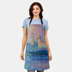 Tablier Paul Signac - Le Palais Pape, Avignon