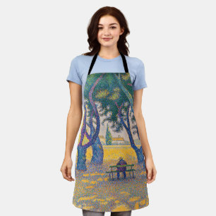 Tablier Paul Signac - Place des Lices, Saint-Tropez