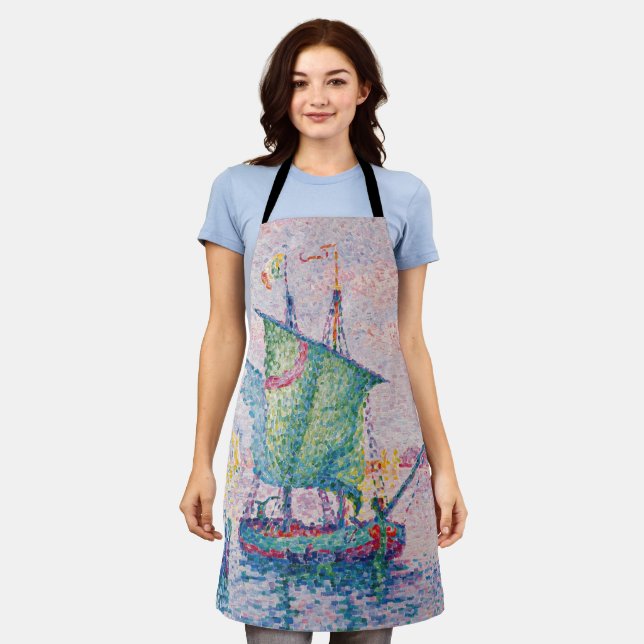 Tablier Paul Signac - Venise, Le Nuage Rose (Porté)