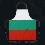 Tablier pavillon de la Bulgarie<br><div class="desc">Un cadeau idéal pour tous ceux qui sont patriotes de leur pays !</div>