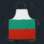 Tablier pavillon de la Bulgarie<br><div class="desc">Un cadeau idéal pour tous ceux qui sont patriotes de leur pays !</div>