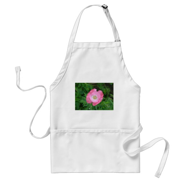 Tablier Pavot rose (Devant)