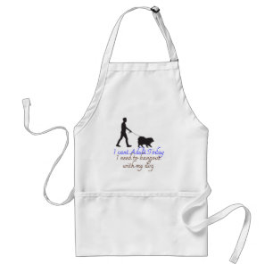 Tablier Paw-some Apron pour Amoureux de les chiens